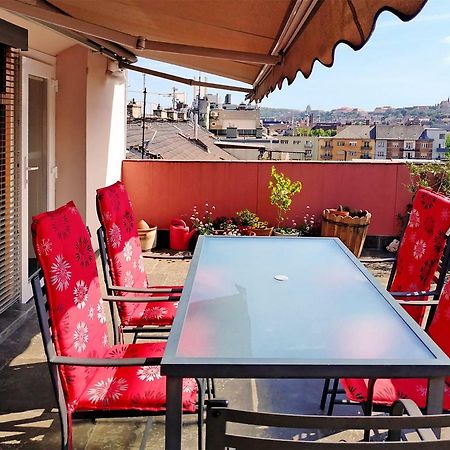 Margaret Apartment For 5 People With Panorama Terrace Budapeşte Dış mekan fotoğraf