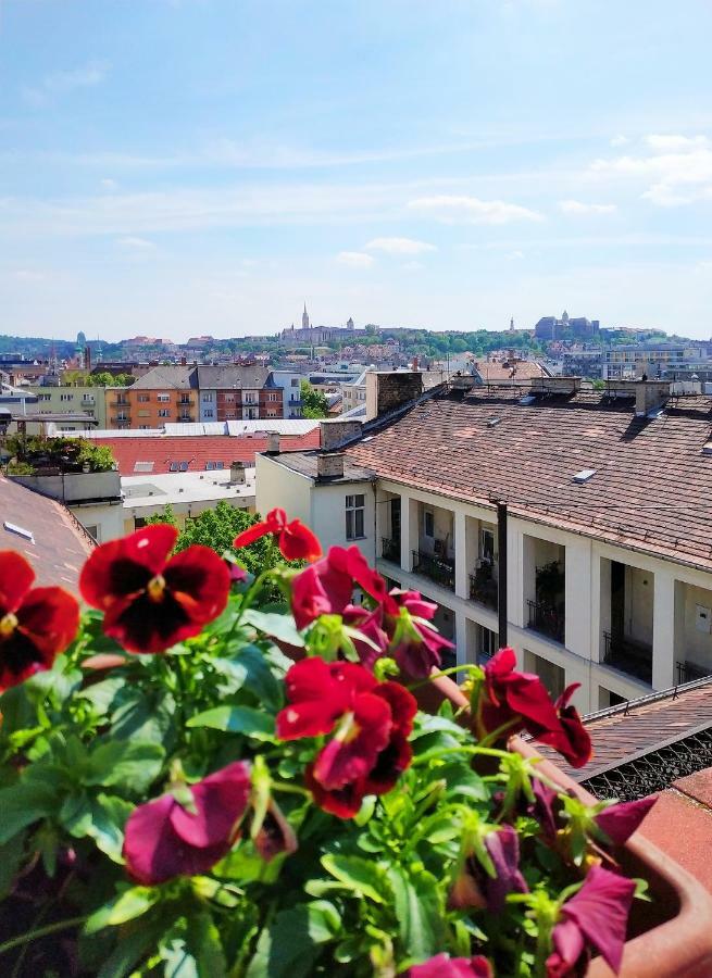 Margaret Apartment For 5 People With Panorama Terrace Budapeşte Dış mekan fotoğraf