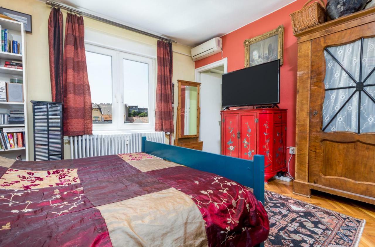 Margaret Apartment For 5 People With Panorama Terrace Budapeşte Dış mekan fotoğraf