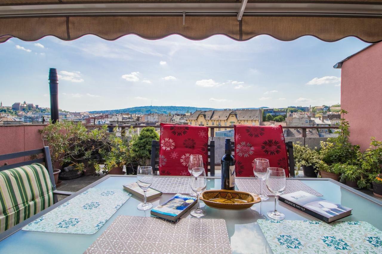 Margaret Apartment For 5 People With Panorama Terrace Budapeşte Dış mekan fotoğraf