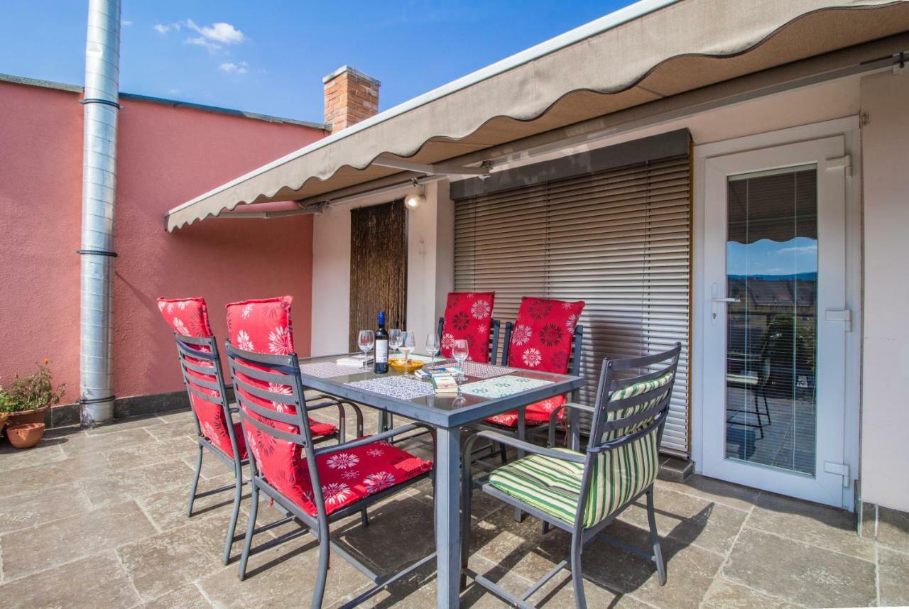 Margaret Apartment For 5 People With Panorama Terrace Budapeşte Dış mekan fotoğraf