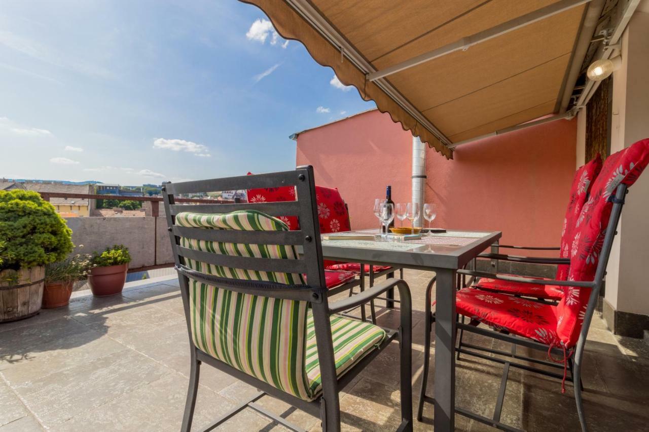 Margaret Apartment For 5 People With Panorama Terrace Budapeşte Dış mekan fotoğraf