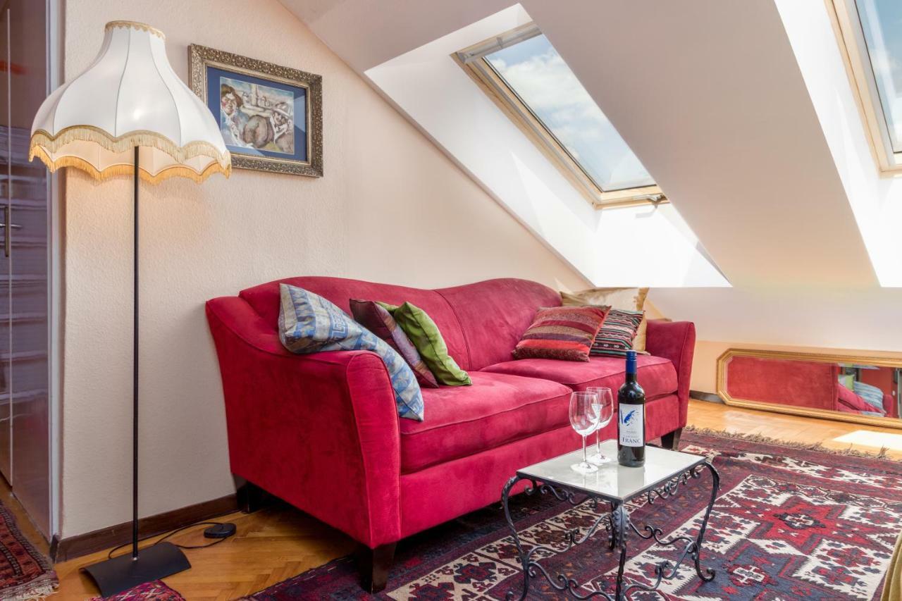 Margaret Apartment For 5 People With Panorama Terrace Budapeşte Dış mekan fotoğraf
