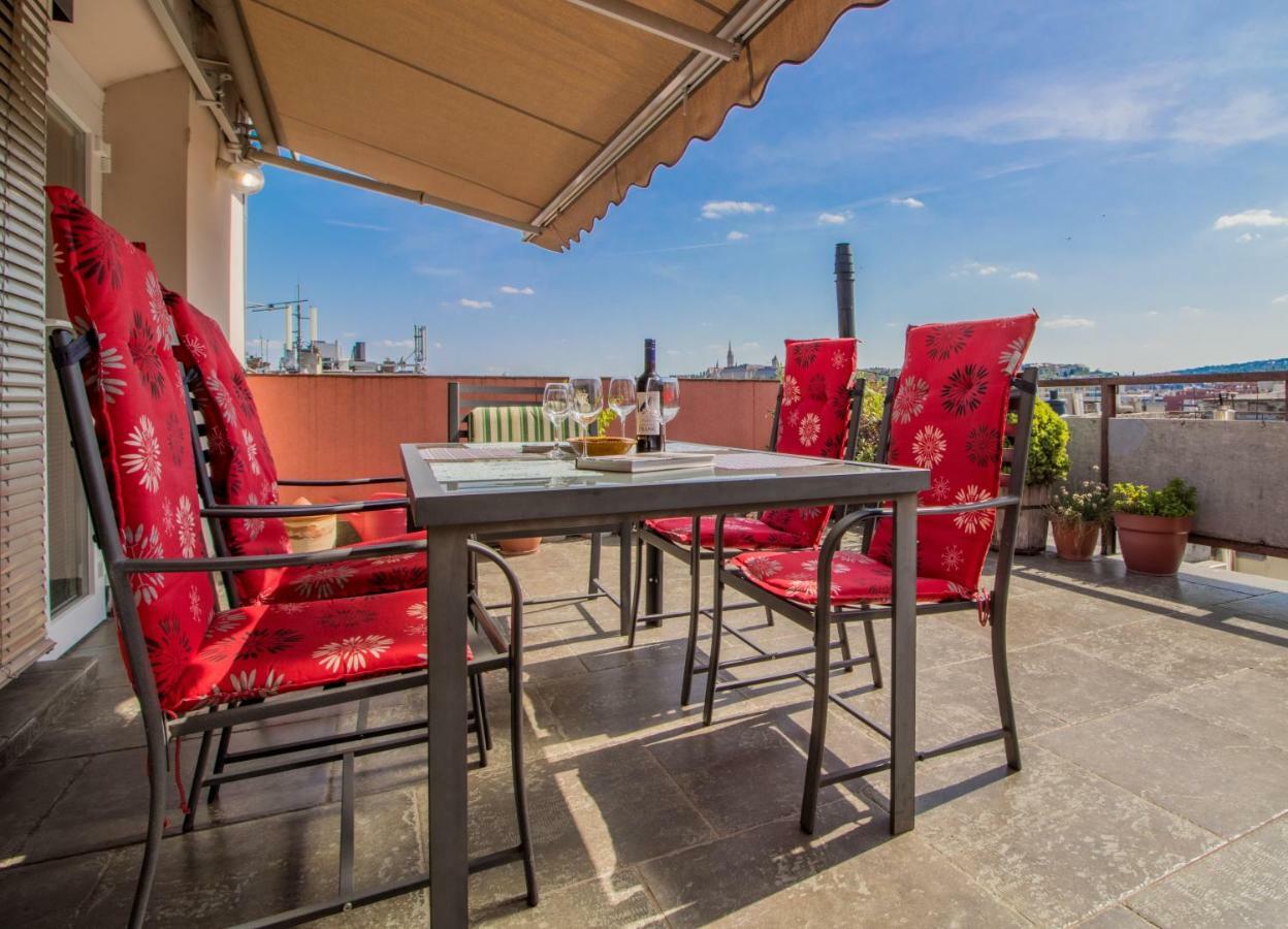 Margaret Apartment For 5 People With Panorama Terrace Budapeşte Dış mekan fotoğraf