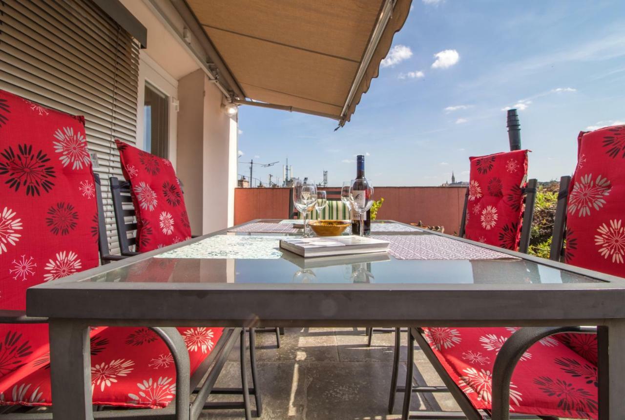 Margaret Apartment For 5 People With Panorama Terrace Budapeşte Dış mekan fotoğraf