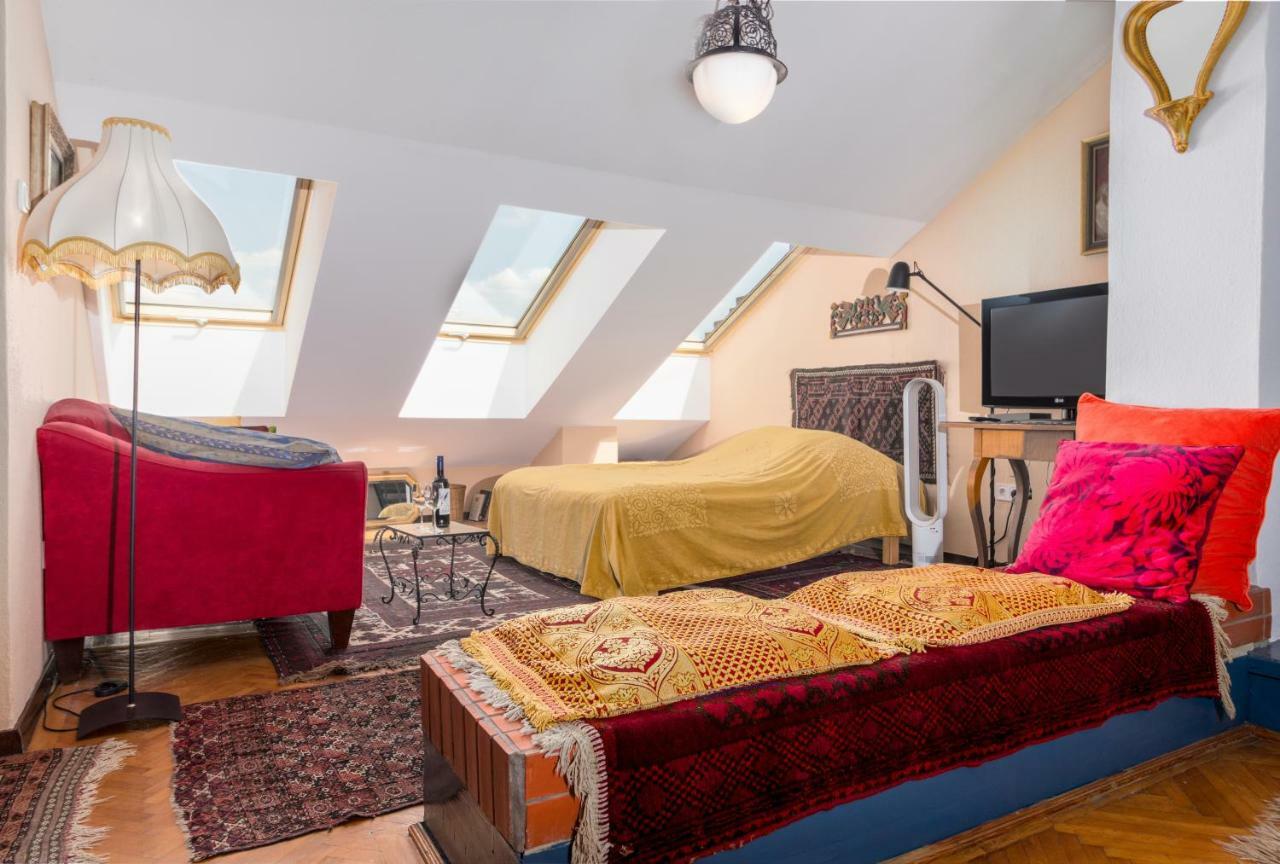 Margaret Apartment For 5 People With Panorama Terrace Budapeşte Dış mekan fotoğraf