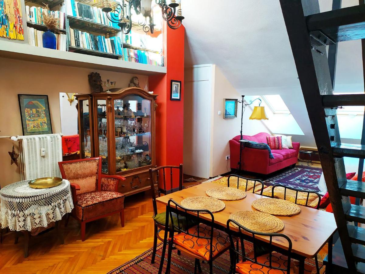 Margaret Apartment For 5 People With Panorama Terrace Budapeşte Dış mekan fotoğraf